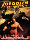 Cover image for Joe Golem: Occult Detective Omnibus